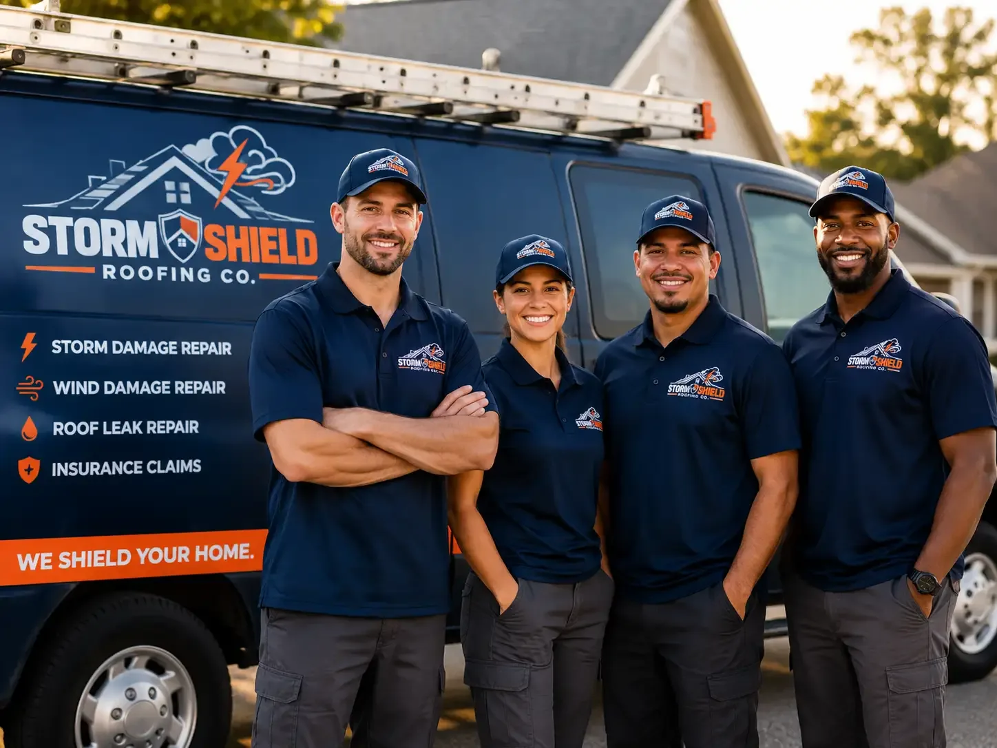Storm Damage Roof Repair company in Vandiver, AL