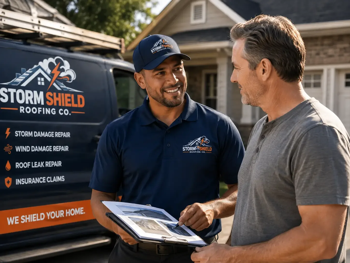 Storm Damage Roof Repair Vandiver, AL FAQs