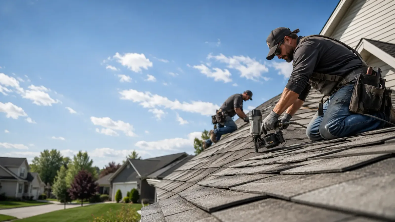Storm Damage Roof Repair in Vandiver, AL near me